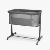 KikkaBoo® Obposteljna posteljica Noah Dark Grey 2025