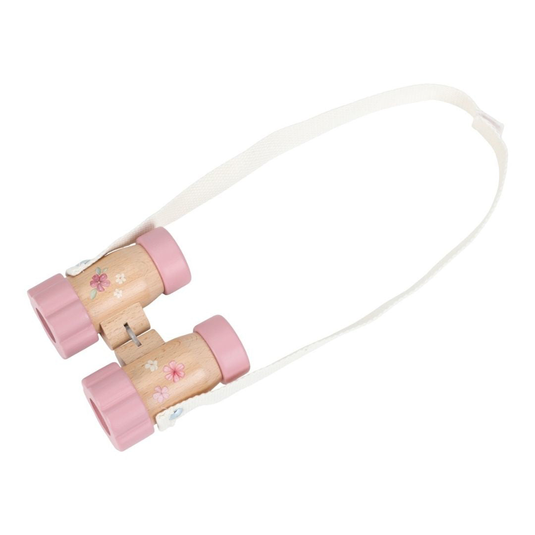 Little Dutch® Otroški leseni daljnogled Fairy Garden Little Dutch