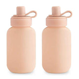 Mushie® Set 2 silikonskih modelčkov za smoothie Blush