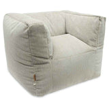 Jollein® Beanbag Armchair Kids Corduroy Olive Green