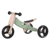 Free2Move® Drveni tricikl 2u1 Rider Green