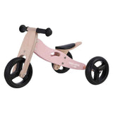 Free2Move® Drveni tricikl 2u1 Rider Pink