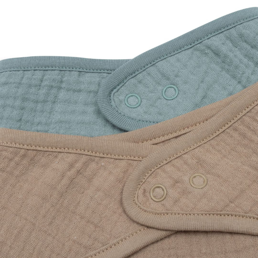 Jollein® Muslin bandana slinček Sea Green/Biscuit 2 kosa Jollein