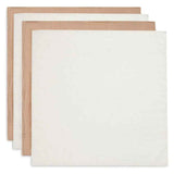 Jollein® Set di 4 mussole 70x70 cm Biscuit/Ivory