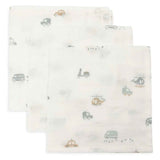 Jollein® 3 piéces Lange Absorbante On The Go 31x31 cm 