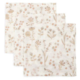 Jollein® 3 piéces Lange Absorbante Bloomy 31x31 cm 