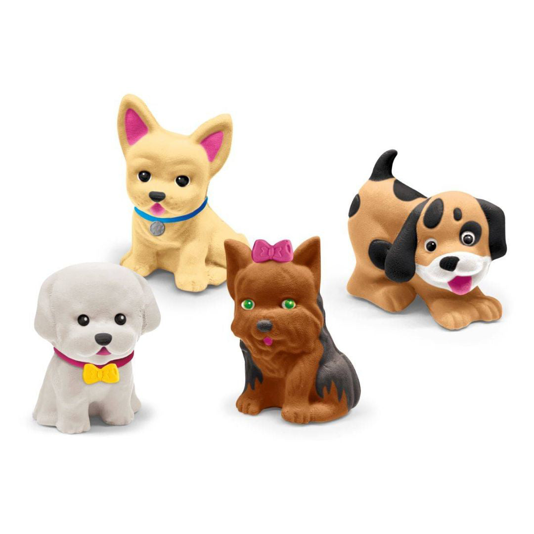 CrazArt® Otroški plastelin kužki Softee Dough CrazArt