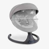 KikkaBoo® Električni gugalnik Codie Light Grey 2025