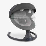 KikkaBoo® Električni gugalnik Codie Dark Grey 2025