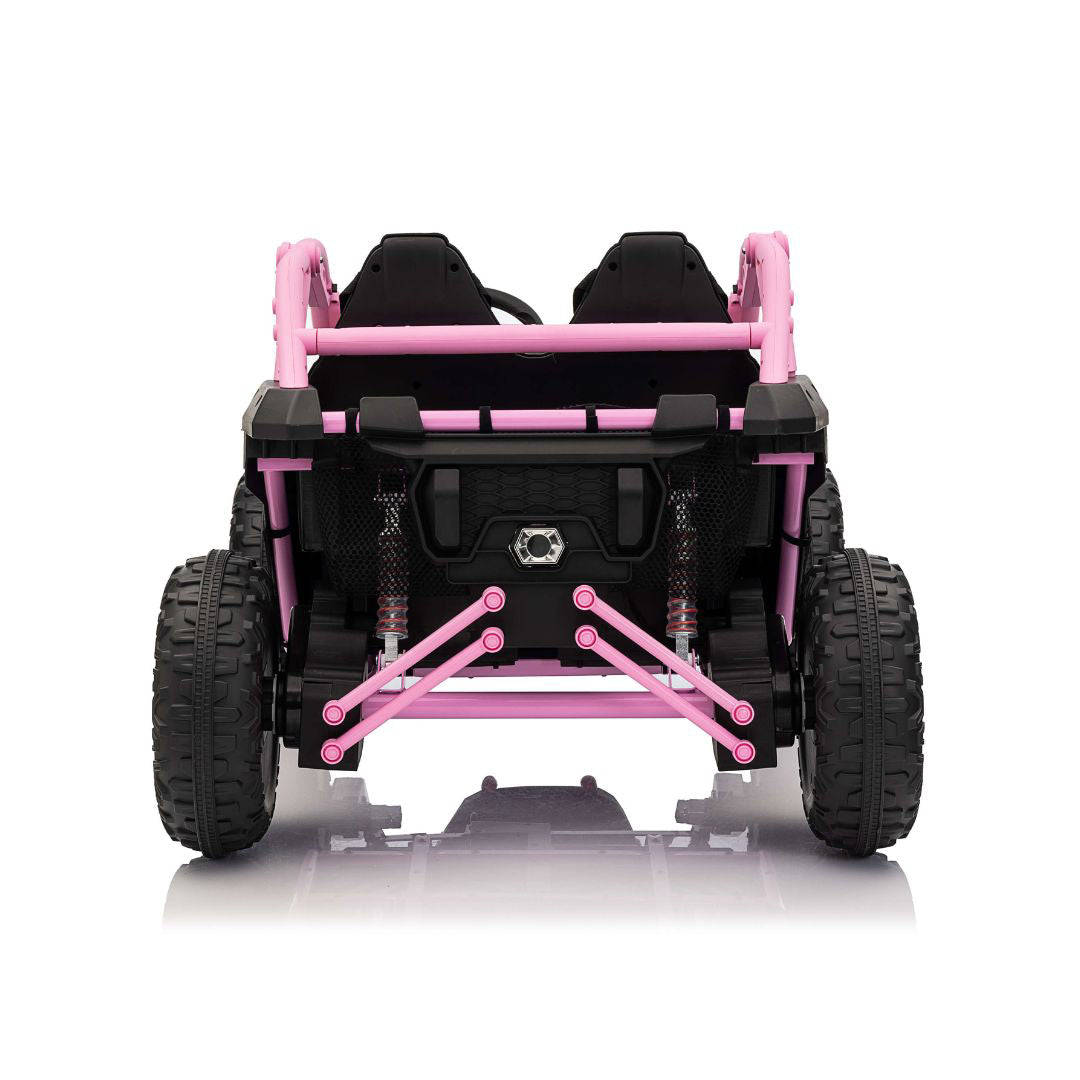 KikkaBoo® Avto na akumulator Candy Buggy Pink + 12V/10AH KikkaBoo