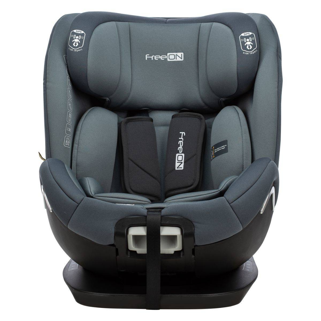 FreeON® Otroški avtosedež i-SIZE (76-150 cm) Gallant pro gray FreeON