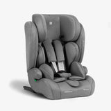 KikkaBoo® Dječja autosjedalica i-Cross i-SIZE (76-150 cm)  Light Grey