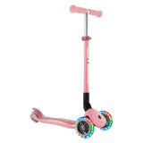Globber® Primo Scooter with Light-Up Wheels Pastel Pink