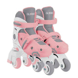 Globber® Roller Skates Learning 2in1 XS/S: 26-29 Pastel Pink