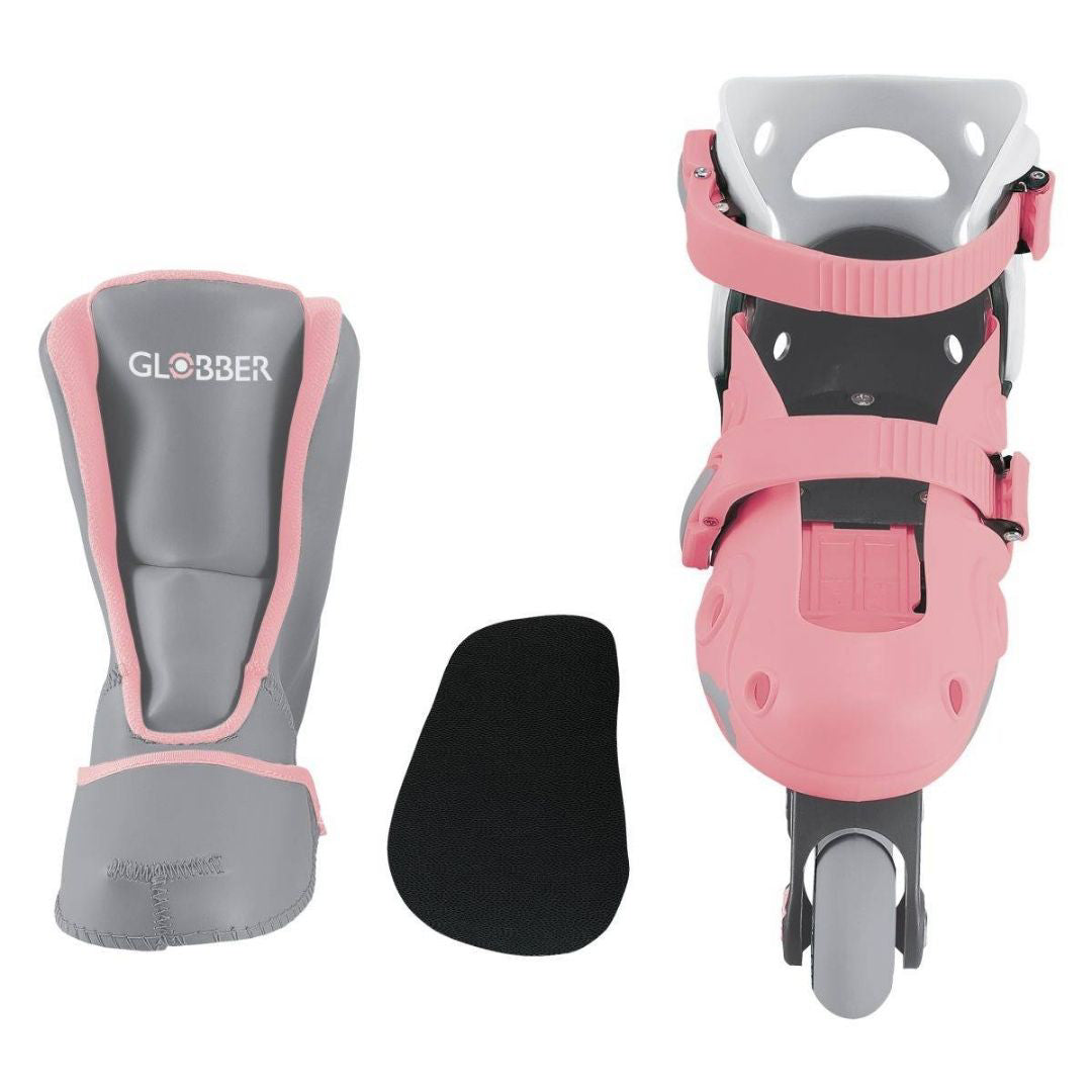 Globber® Rolerji Learning 2v1 XS/S: 26-29 Pastel Pink Globber