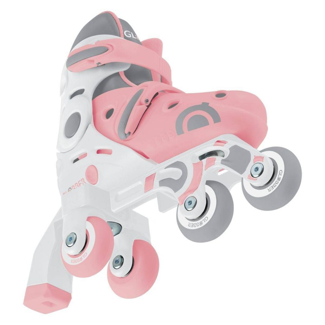 Globber® Rolerji Learning 2v1 S/M: 30-33 Pastel Pink Globber