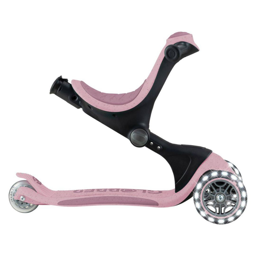 Globber® GO UP deluxe 360° Foldable Scooter with Light-Up Wheels