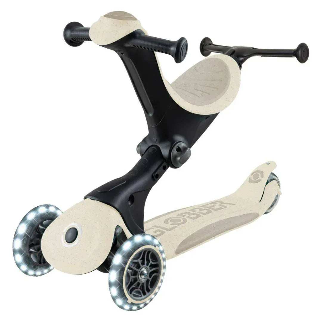Globber® GO UP deluxe 360° Foldable Scooter with Light-Up Wheels