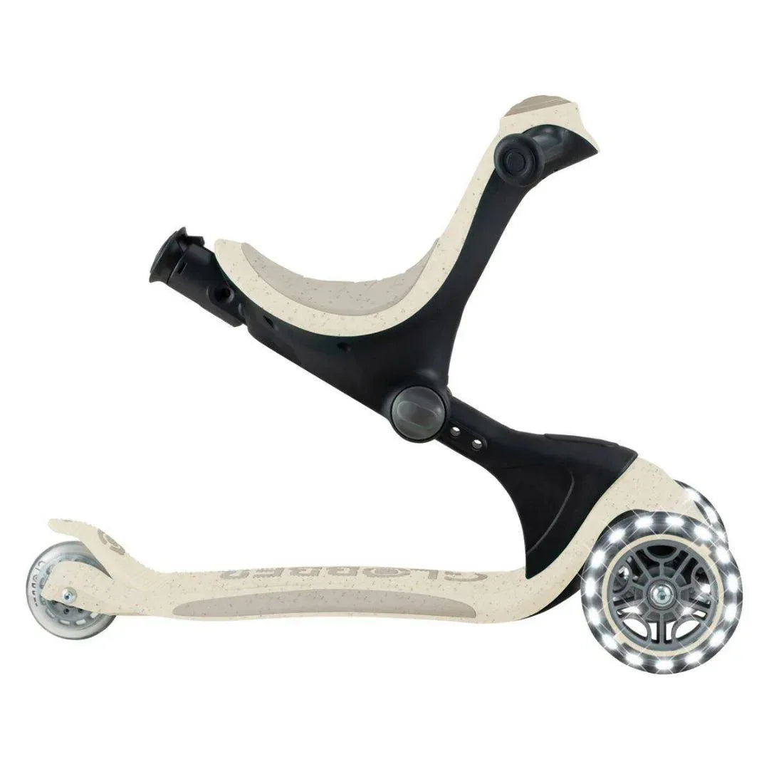 Globber® GO UP deluxe 360° Foldable Scooter with Light-Up Wheels