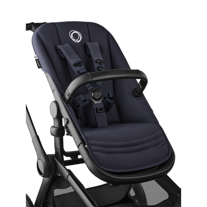 Bugaboo® Otroški voziček 2v1 FOX 5 Renew Complete Black/Deep Indigo - Deep Indigo Bugaboo