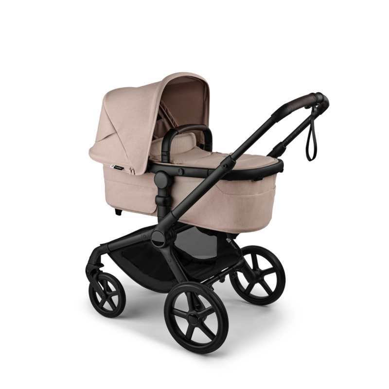Bugaboo® Otroški voziček 2v1 FOX 5 Renew Complete Black/Desert Taupe Melange - Desert Taupe Melange Bugaboo