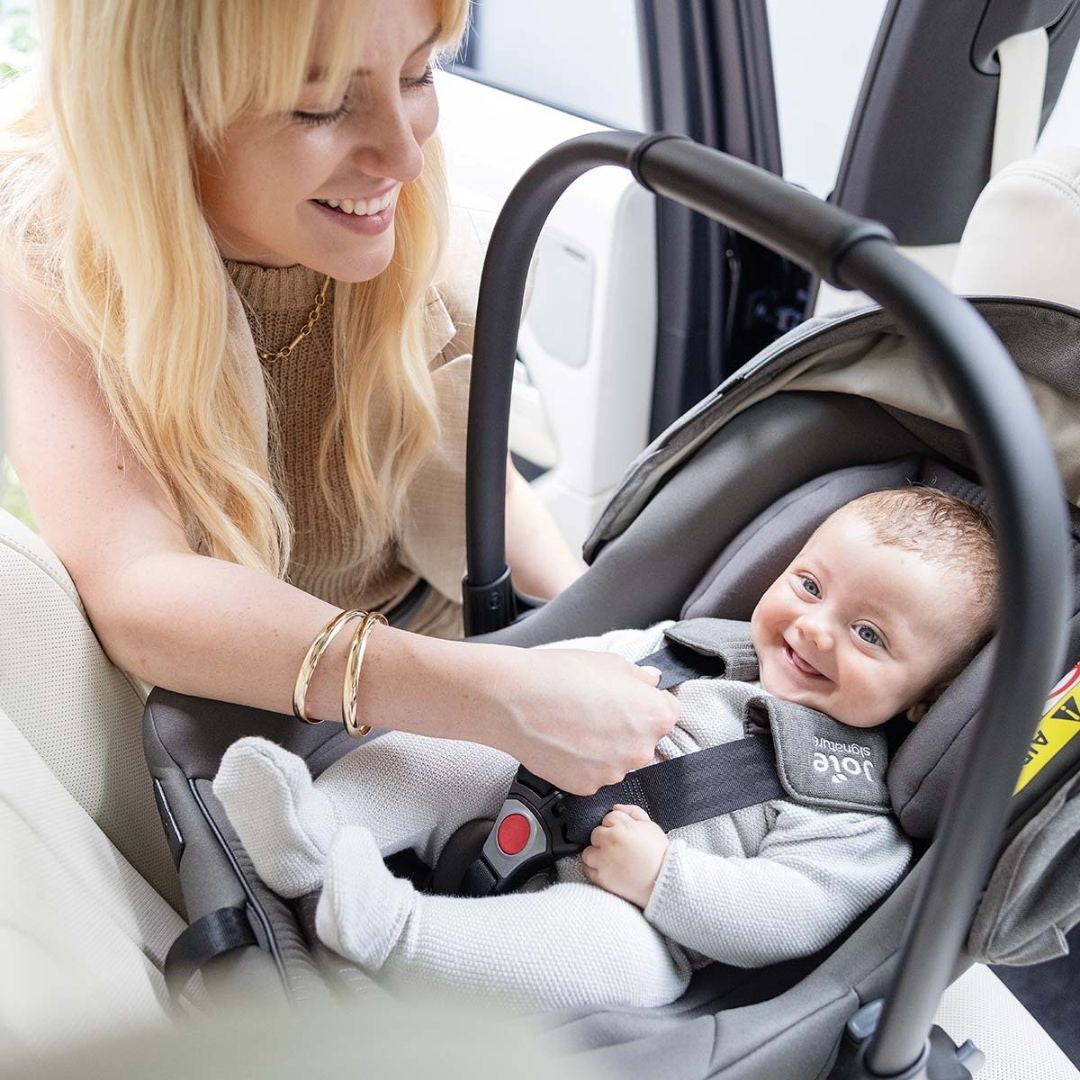 Joie® Otroški avtosedež / lupinica Sprint™ i-Size (40-75 cm) Signature Ebony Joie