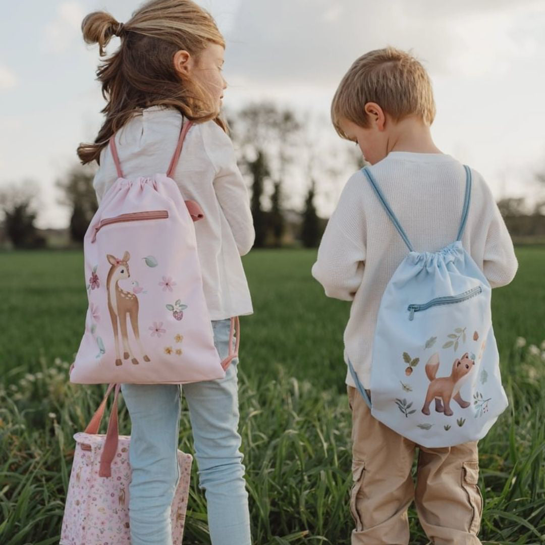 Little Dutch® Otroška telovadna torba Forest Friends Little Dutch