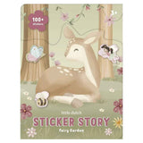 Little Dutch® Knjiga s naljepnicama Fairy Garden