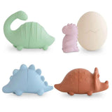 Mushie® Ensemble de Jouets de Bain Dino