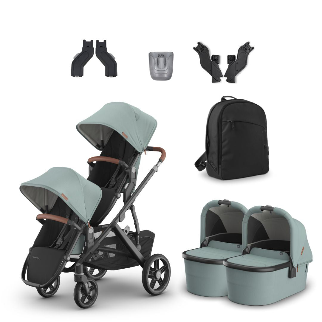 UPPAbaby® Vista V3 paket KENZI TWIN UPPAbaby