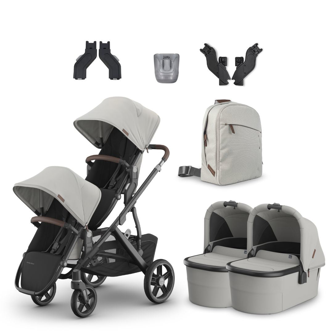 UPPAbaby® Vista V3 paket SAVANNAH TWIN UPPAbaby