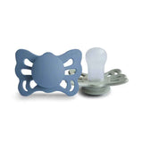 Frigg® Ciuccio anatomico in silicone Butterfly Ocean View/Sage