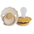 Frigg® Duda iz silikona Daisy Chamomile/Honey gold