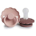 Frigg® Duda iz silikona Daisy Blush/Woodchuck