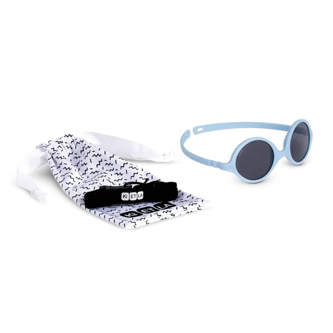 KiETLA® Sončna očala za dojenčke DIABOLA 2.0 Light Blue 0-1L Ki ET LA