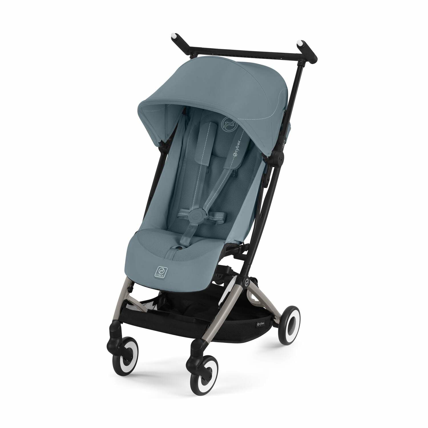 Cybex® Otroški voziček Libelle (0-22kg) Stormy Blue (Taupe Frame) 2025 Cybex