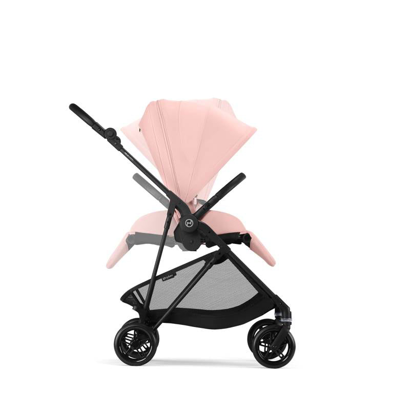 Cybex® Otroški voziček Melio™ Carbon (0-15 kg) Candy Pink 2025 Cybex