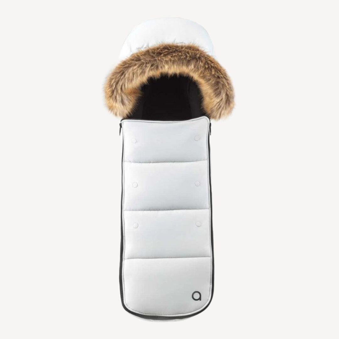 Anex® Zimska vreča za voziček HUG 6+ Light Grey Anex