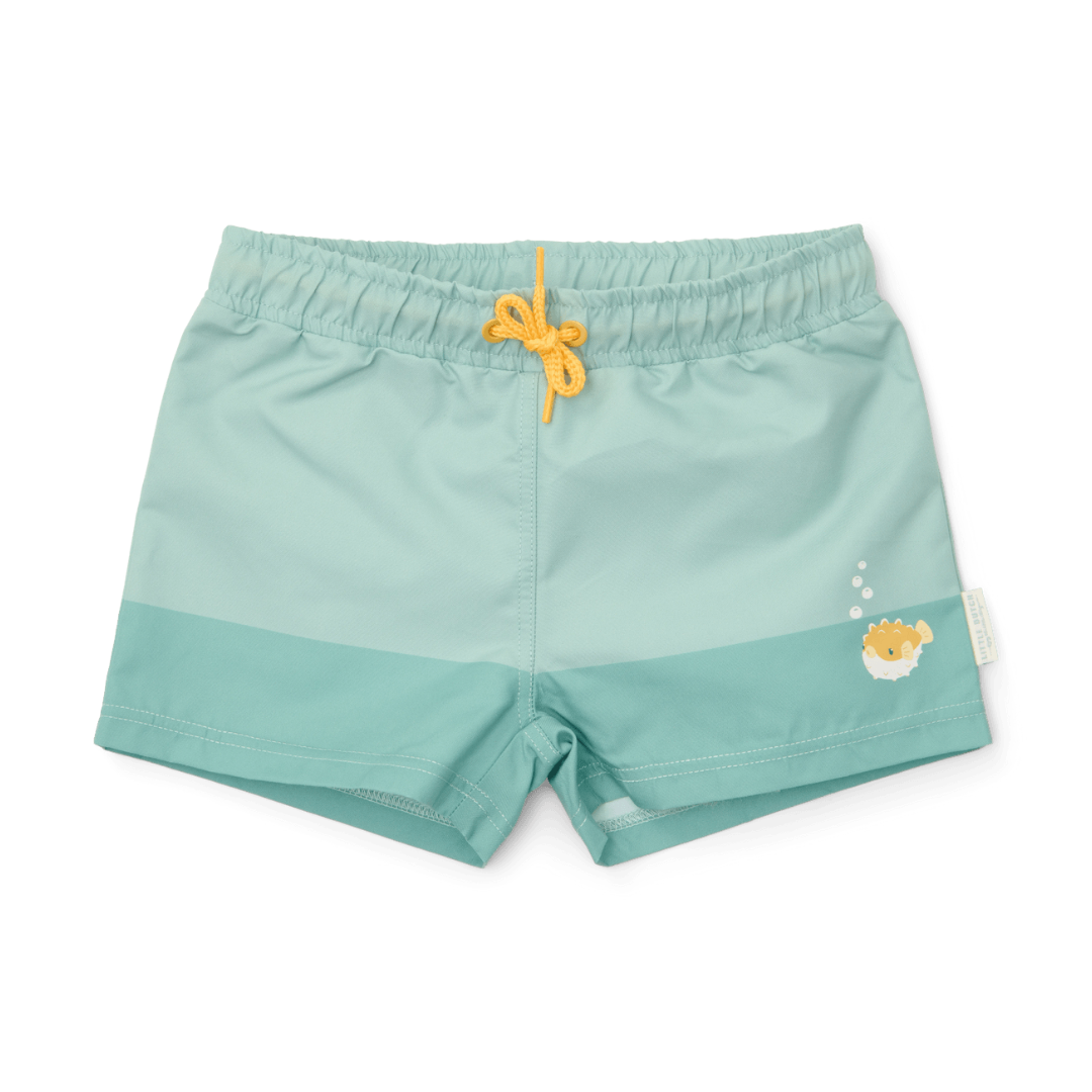 Little Dutch® Otroške kopalke Seashells Surf Blue 74 80 Little Dutch