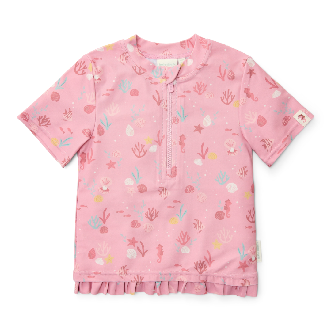 Little Dutch® Otroška kopalna majica z UV zaščito Ocean Treasures 62 68 Little Dutch