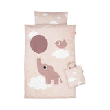 Done by Deer® Biancheria da letto Elphee Powder 100x140