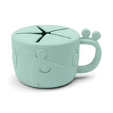 Done by Deer® Peekaboo snack cup Raffi Blue