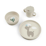 Done by Deer® Set pappa Foodie Lalee Sand