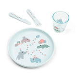 Done by Deer® Set pappa Celebration Blue
