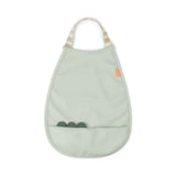 Done by Deer® Pull-over bib Croco Green