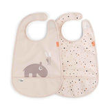 Done by Deer® Bib 2-pack Ozzo Powder