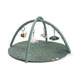 Done by Deer® Podloga za igru Tiny Farm Green