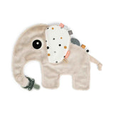 Done by Deer® Doudou con clip elefante Elphee Sand