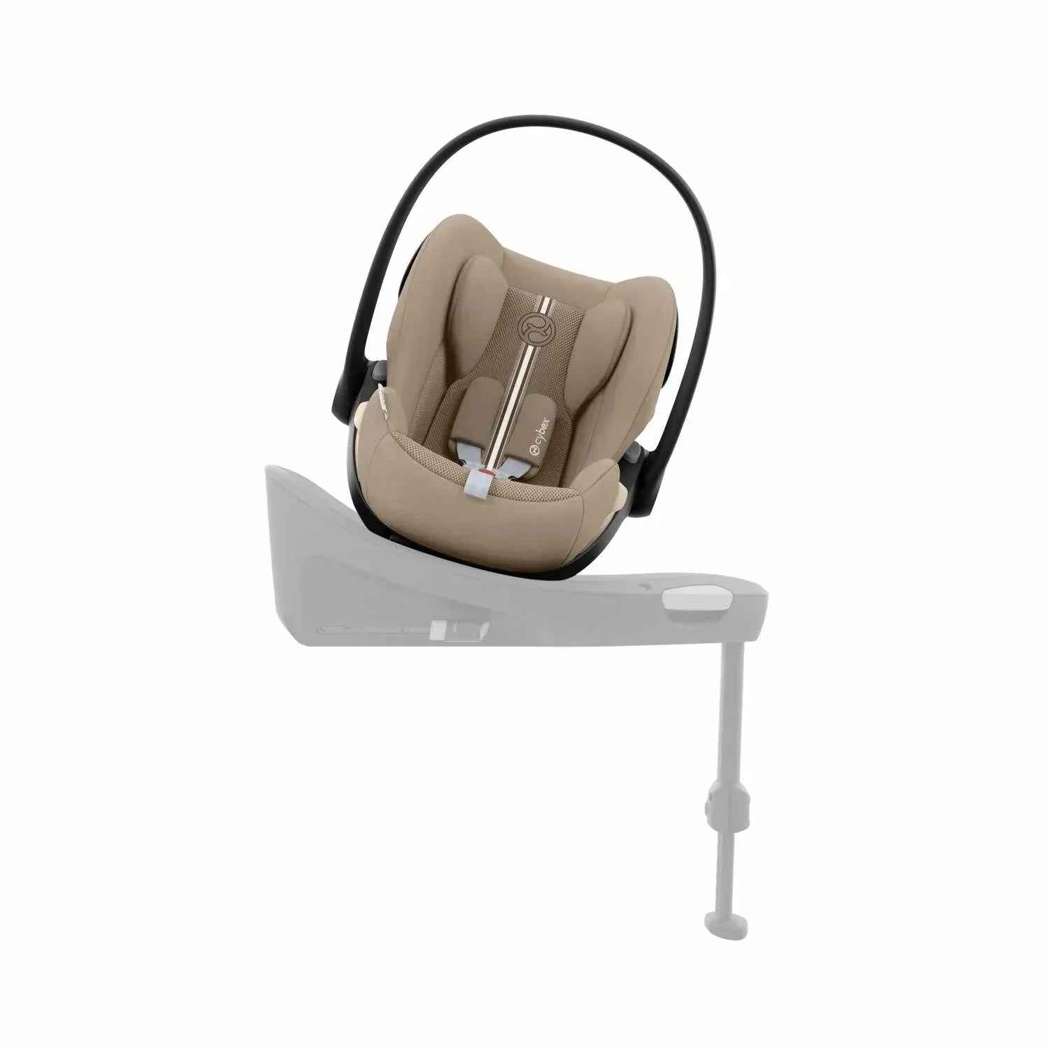 Incrustation De Confort Pour Siège Auto Cybex Click&Fold - Couleur Almond Beige/Beige - Référence PU1 - 7