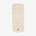 KikkaBoo® Stroller liner Secret Garden Beige